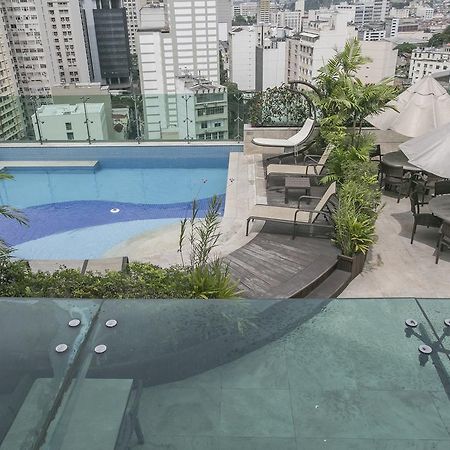 Hotel Atlantico Tower Рио-де-Жанейро Экстерьер фото Rooftop pool