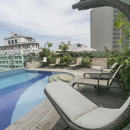Hotel Atlantico Tower Рио-де-Жанейро Экстерьер фото Rooftop pool