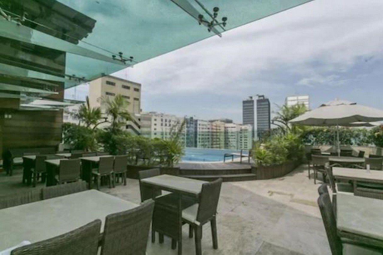 Hotel Atlantico Tower Рио-де-Жанейро Экстерьер фото Rooftop pool