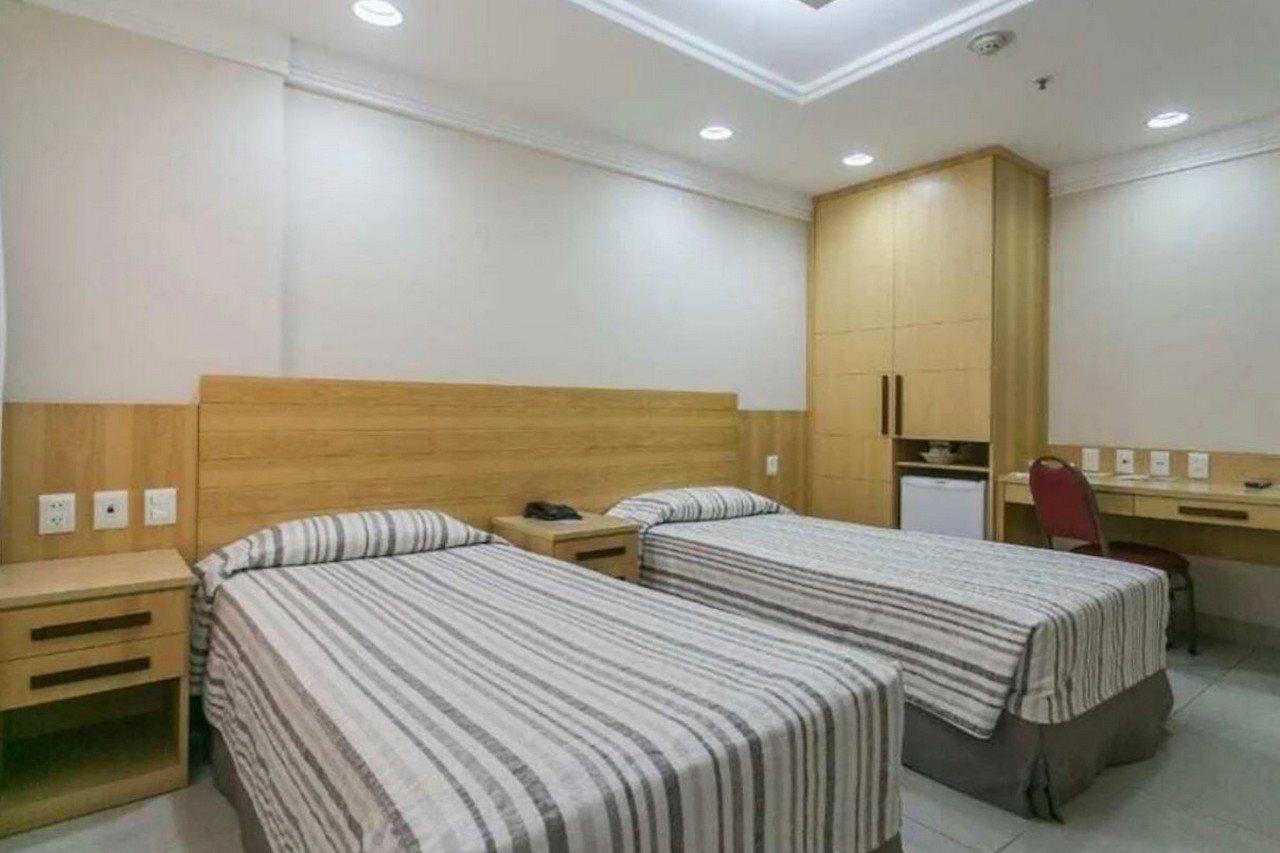 Hotel Atlantico Tower Рио-де-Жанейро Экстерьер фото Room in a hostel