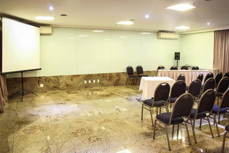 Hotel Atlantico Tower Рио-де-Жанейро Экстерьер фото A meeting room in a hotel