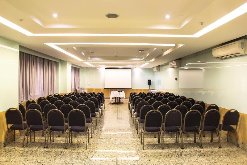 Hotel Atlantico Tower Рио-де-Жанейро Экстерьер фото The conference hall of the hotel